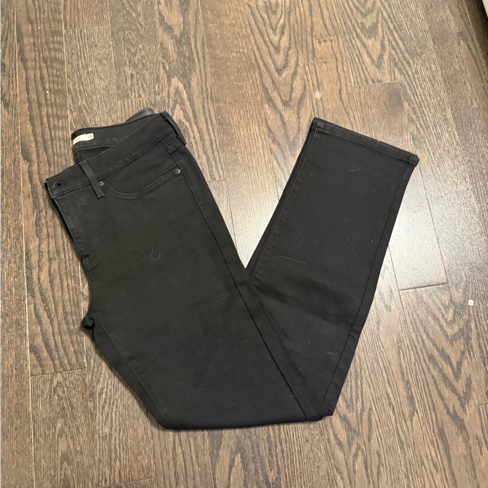 Levi’s straight jeans in black